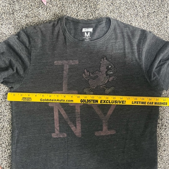 Tailgate Gray Graphic T-Shirt - Picture 4 of 5